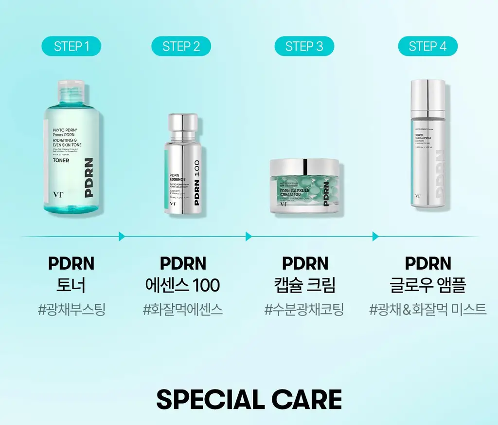[애니pick/물먹광채] VT 피디알엔 에센스 100 30ml 더블 기획 (+리들샷 100 10ml) 상세페이지 44